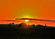 13th Jul 2023 - Farmland Sunset