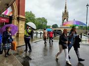 14th Jul 2023 - Umbrellas at the Royal Albert Hall