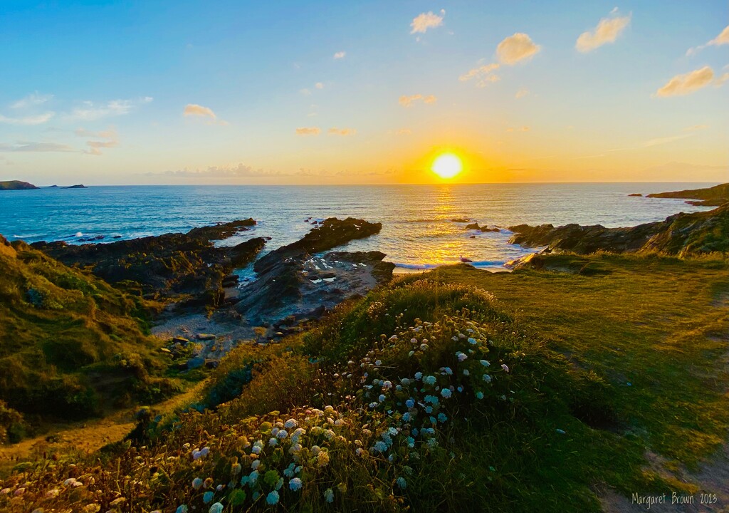 Cornish sunset by craftymeg