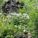 Bunny and Birdhouse by radiogirl