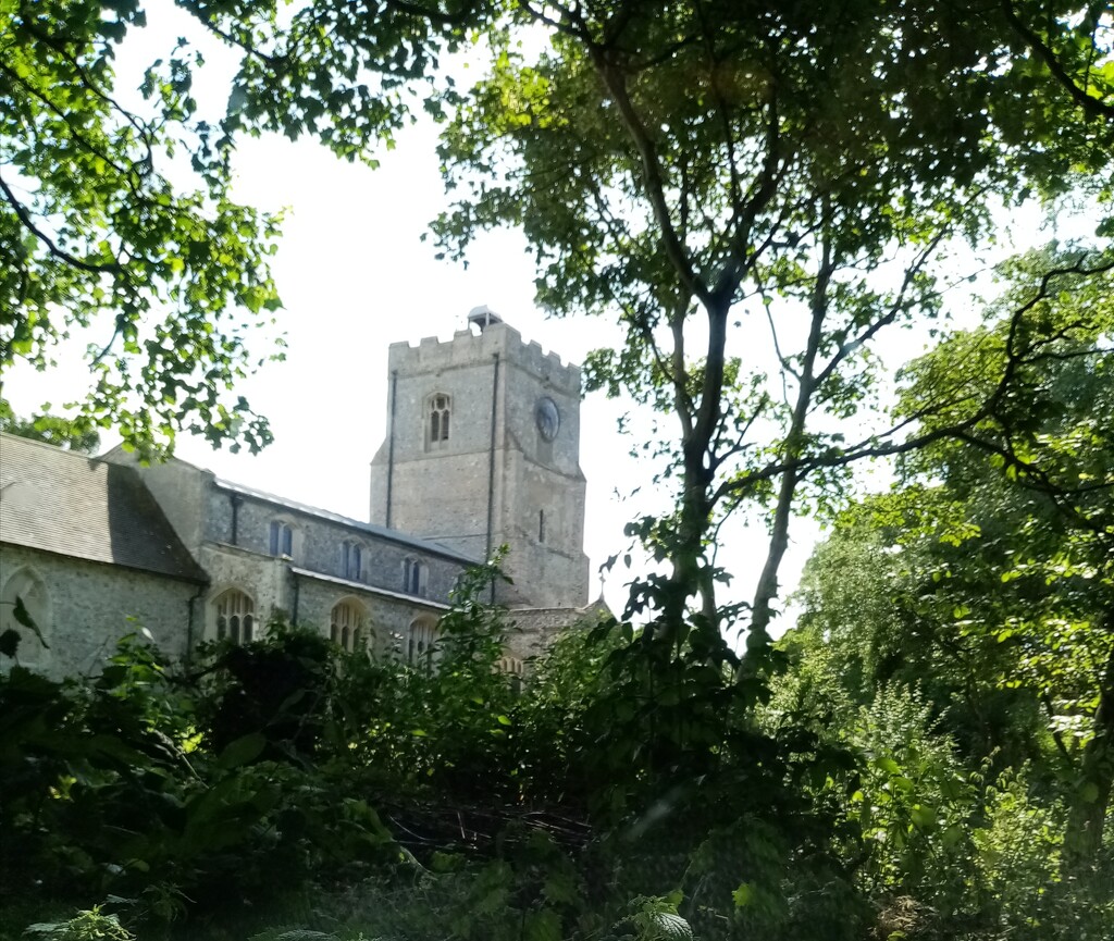 Dullingham Church  by g3xbm