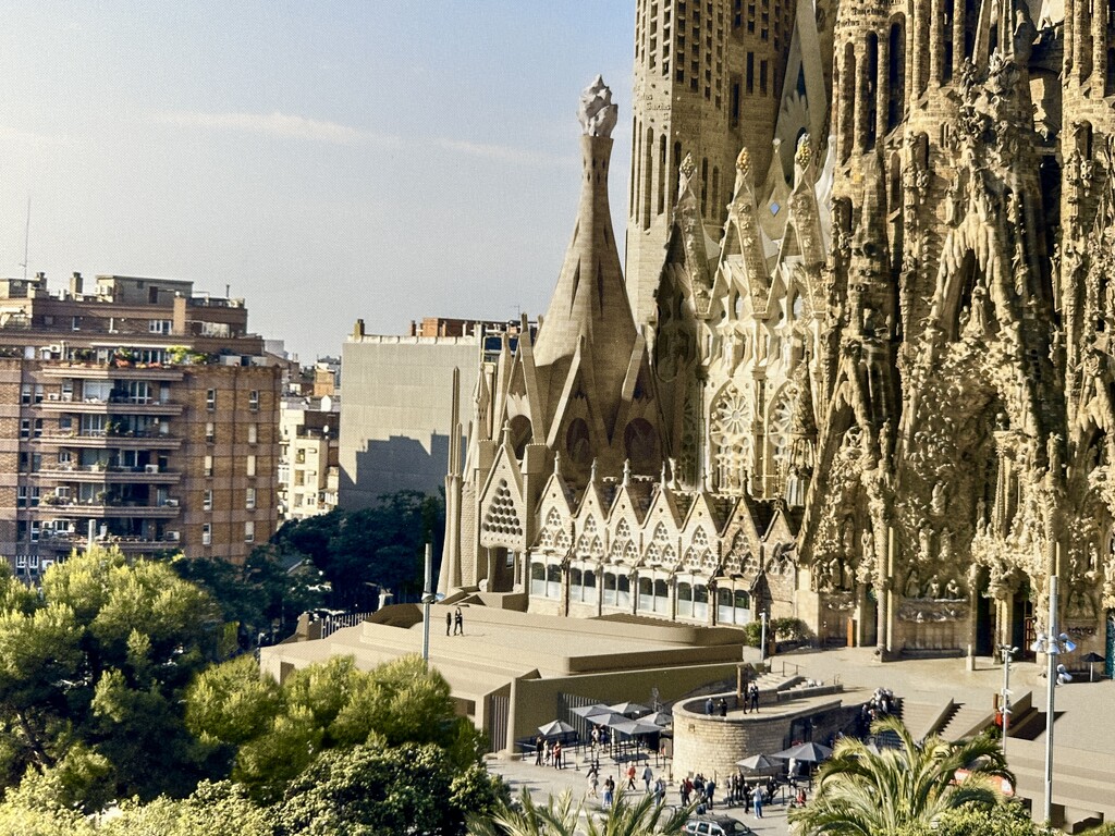 Sagrada Familia Exterior by redy4et