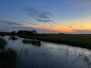 16th Jul 2023 - Marsh sunset at high tide