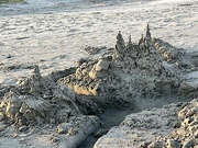 16th Jul 2023 - Sand castle complex at the beach the other day
