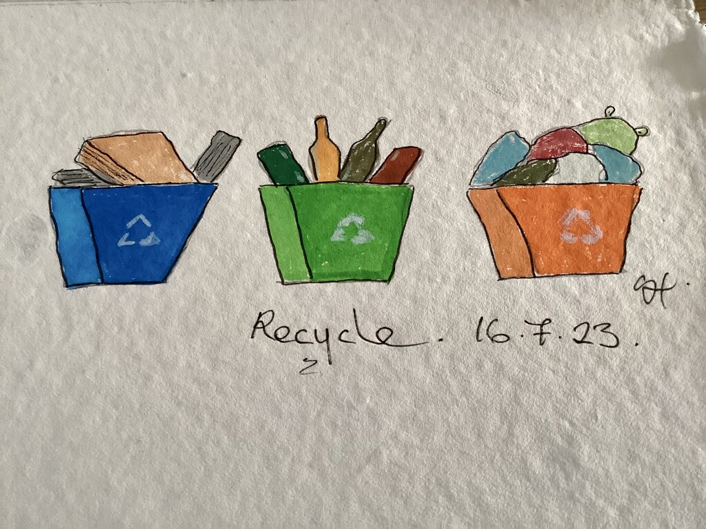 Recycle by wakelys