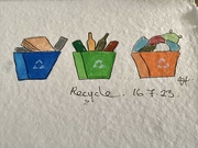 16th Jul 2023 - Recycle