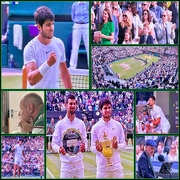 16th Jul 2023 - Wimbledon men’s Final