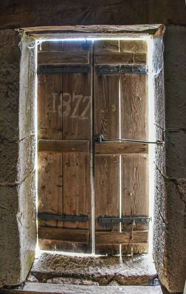 The door to 1872 by clearlightskies