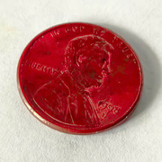 16th Jul 2023 - One Red Cent