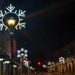 Snowflake Lights in Downtown Galt by princessicajessica