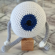 17th Jul 2023 - Woolly Eye