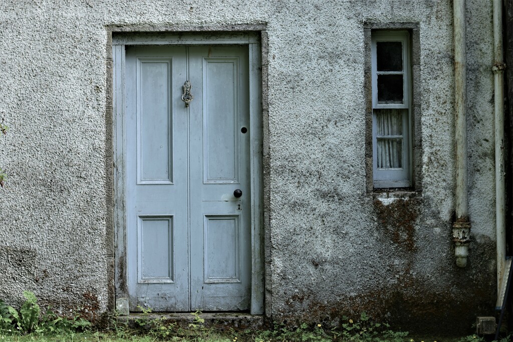 door and window by christophercox