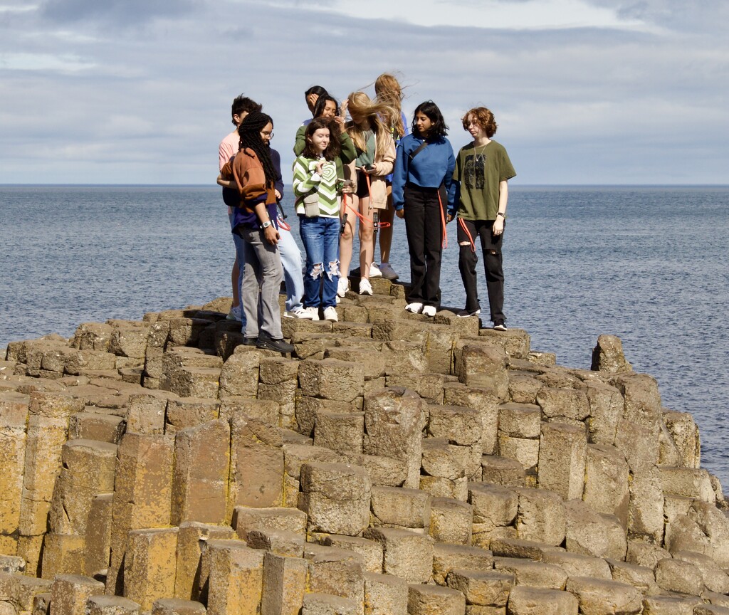 On The Giant's Causeway by philm666