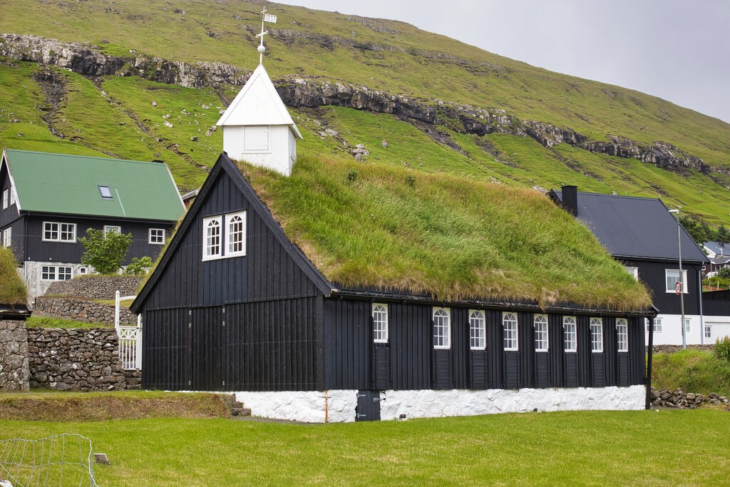 Kollafjørður church by okvalle