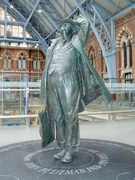 5th Jul 2023 - Statue of Sir John Betjeman at St Pancras Station