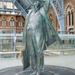 Statue of Sir John Betjeman at St Pancras Station by philm666