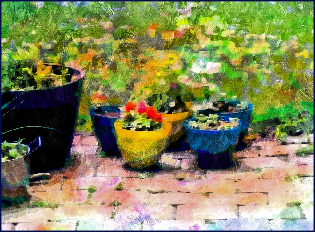 Memories of Monet by olivetreeann
