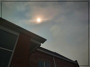 17th Jul 2023 - The Sun Shines Through a  Smokey Sky