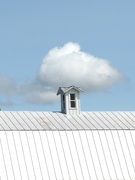17th Jul 2023 - Cupola and cloud