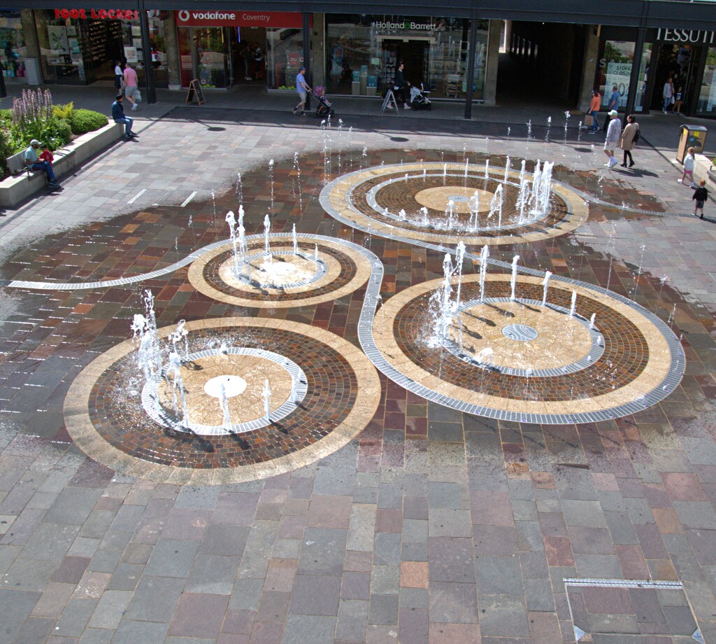 water feature coventry precinct by ollyfran