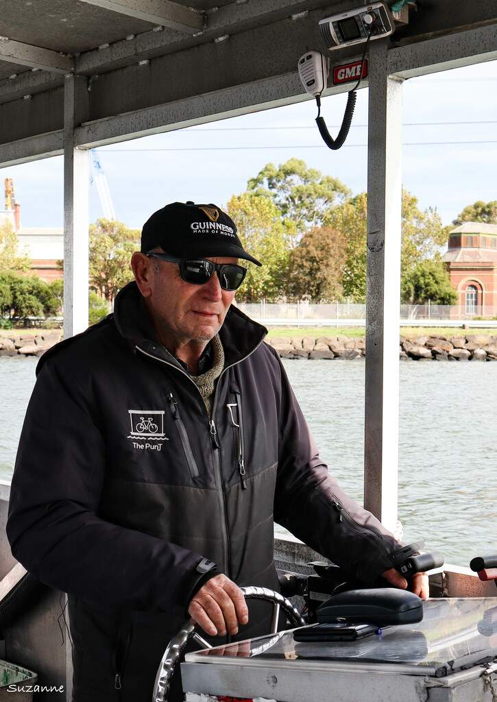 Skipper of the Westgate Punt by ankers70