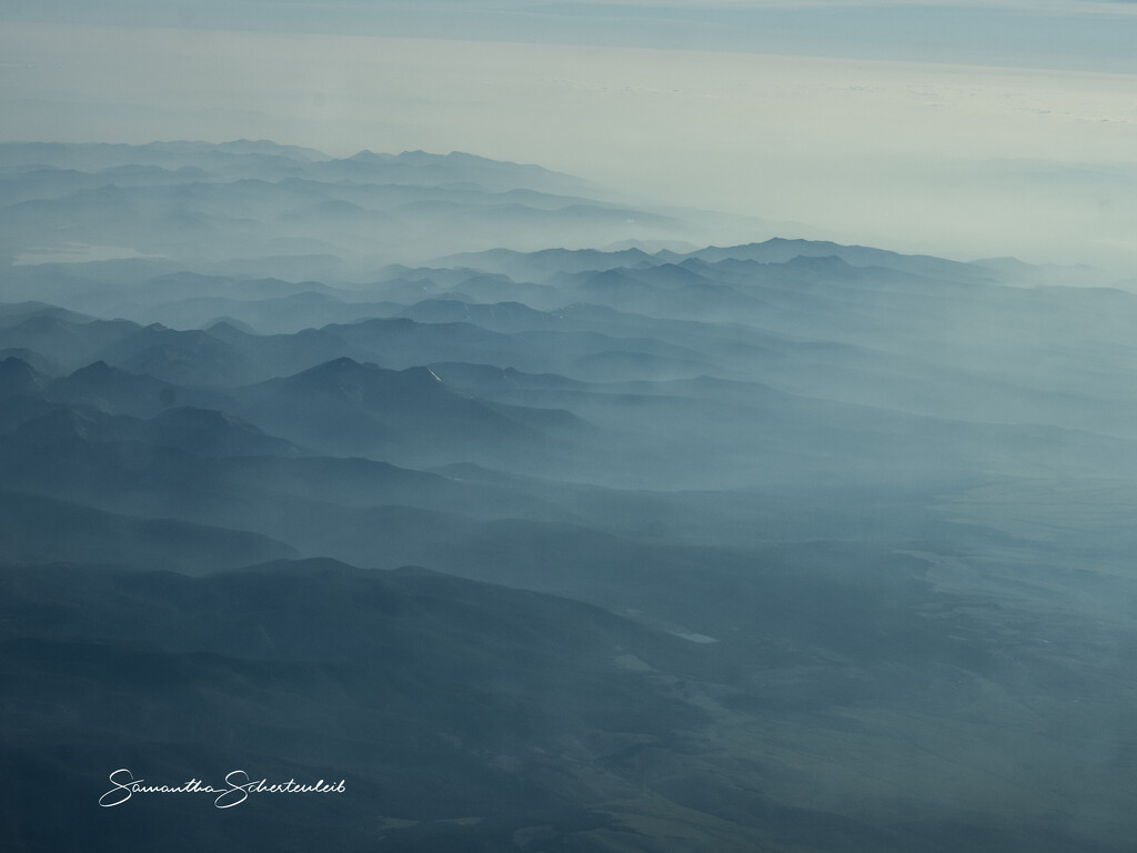 Blue Mountains by sschertenleib