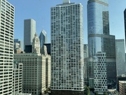 18th Jul 2023 - View from my hotel room in Chicago, Illinois.