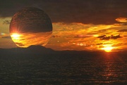 19th Jul 2023 - Sun Rises and Sets Over Corfu