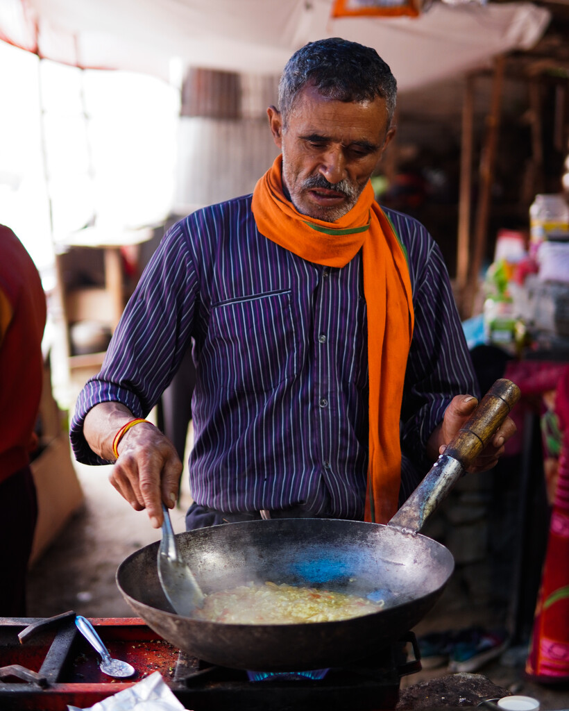 Food vendor @ hills, Uttarakhand by sudo