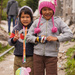Happy kids @ Mana, Uttarakhand by sudo