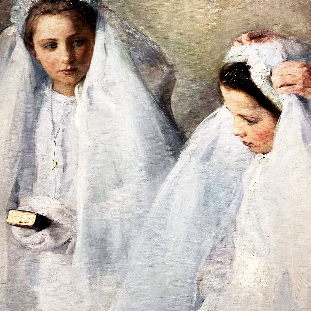 The First Communion (Cropped) | July At The CAM by yogiw