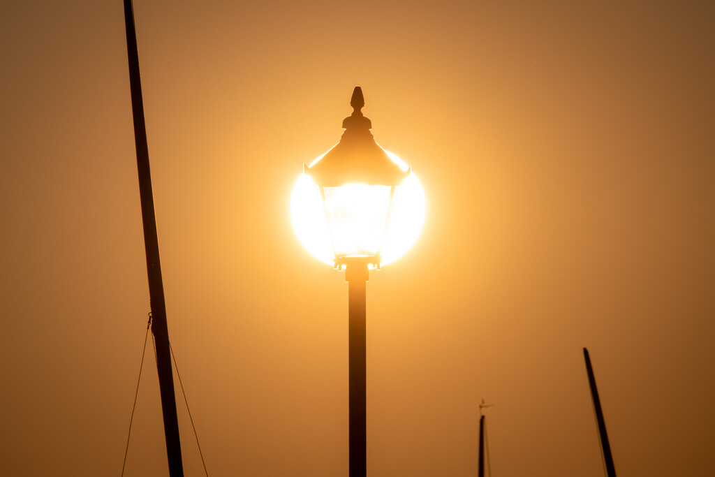Mudeford Sun Lamp by humphreyhippo