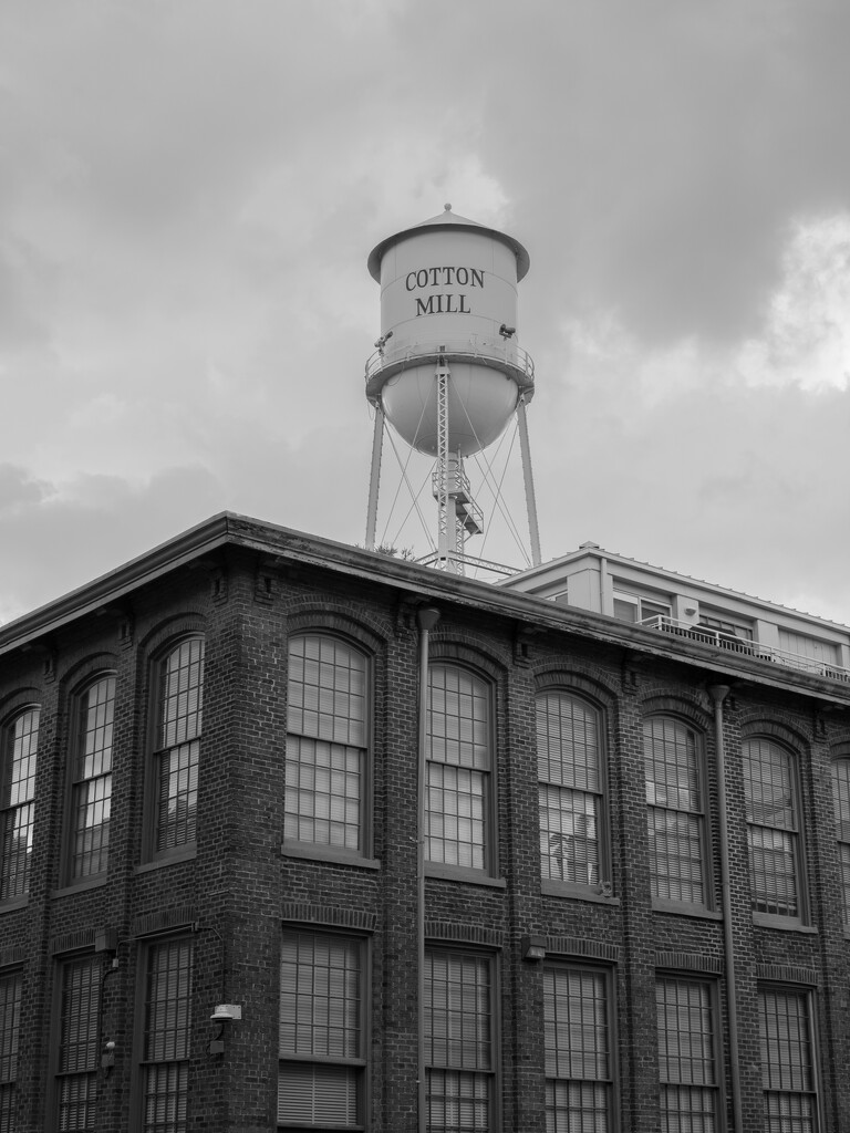 Cotton Mill - New Orleans by sschertenleib