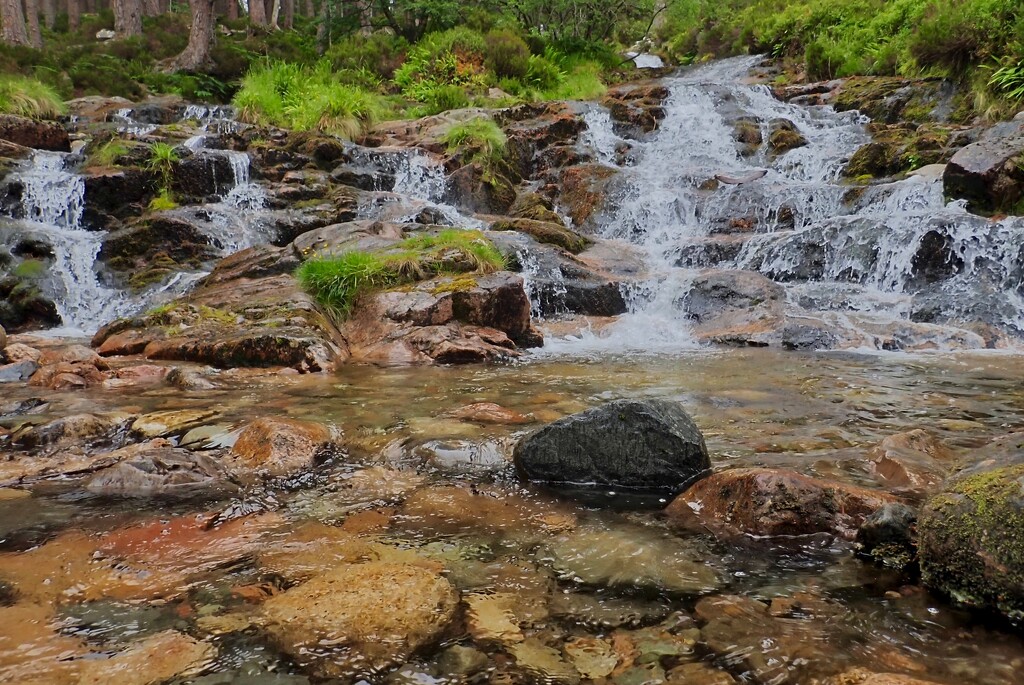 THE LONG AND WINDING FALLS by markp