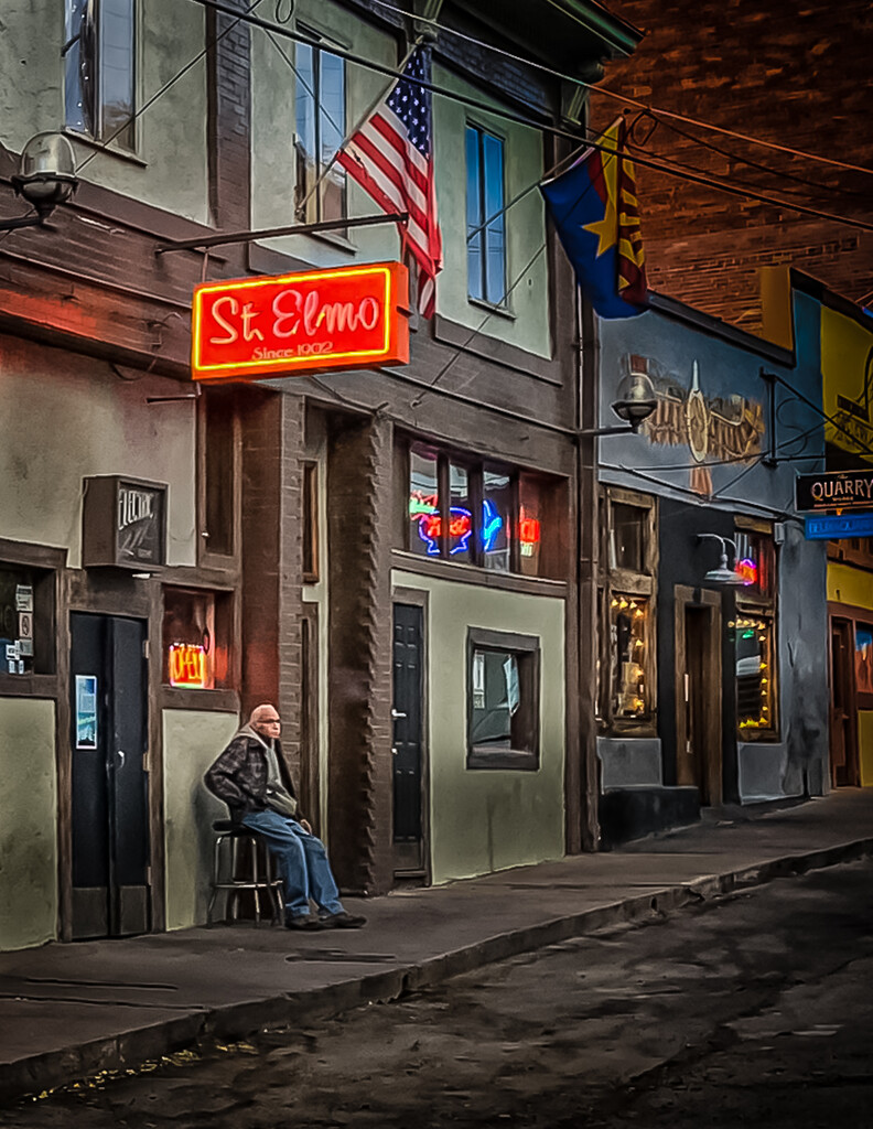 "St. Elmo's ~ Bisbee, AZ" by 365projectorgbilllaing