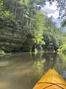 18th Jul 2023 - Kayaking the Kickapoo River