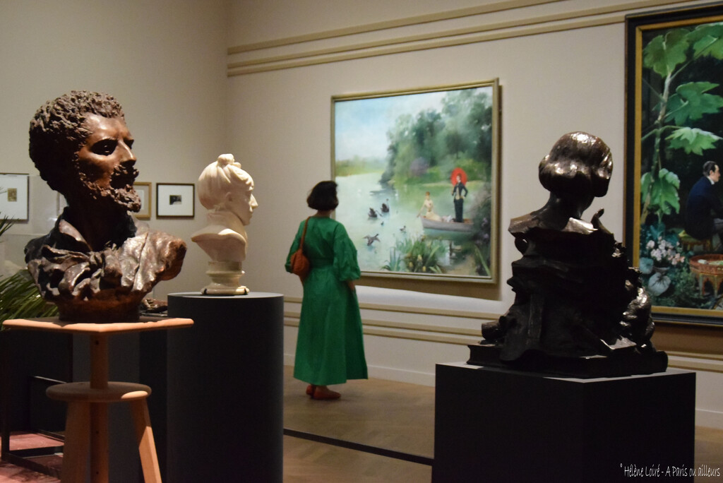 Sarah Bernhardt's exhibition by parisouailleurs