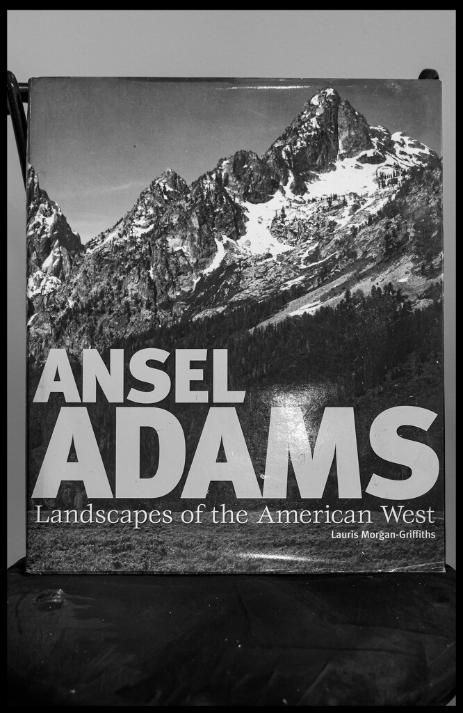 Ansel Adams Book by hjbenson