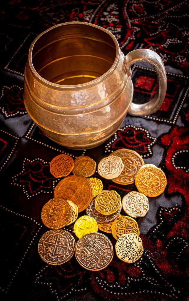 Doubloons, Ducats, Reales and Pesos by swillinbillyflynn