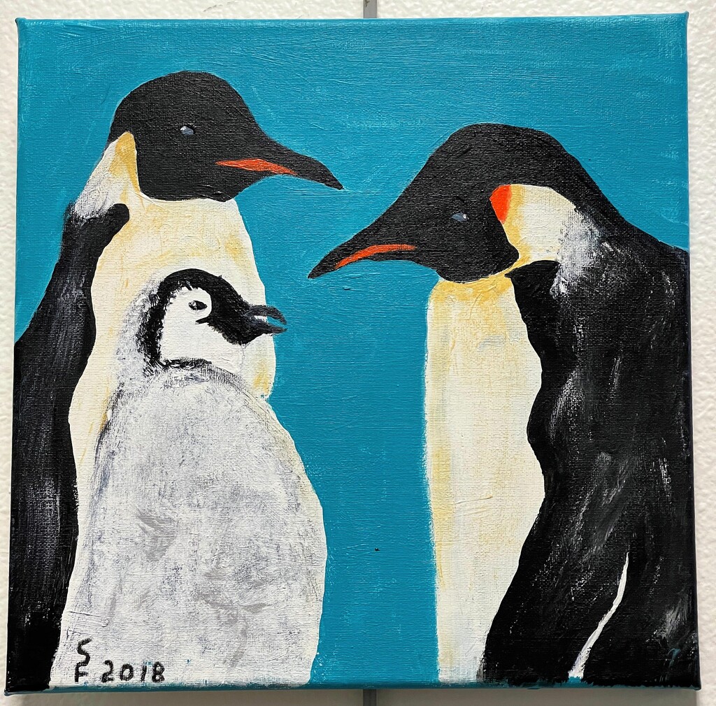 Jul 20 Penguins by sandlily