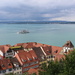 View from Meersburg castle by solarpower