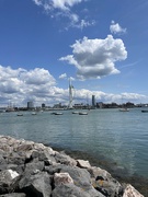 21st Jul 2023 - Not so much the Spinnaker as the clouds, 