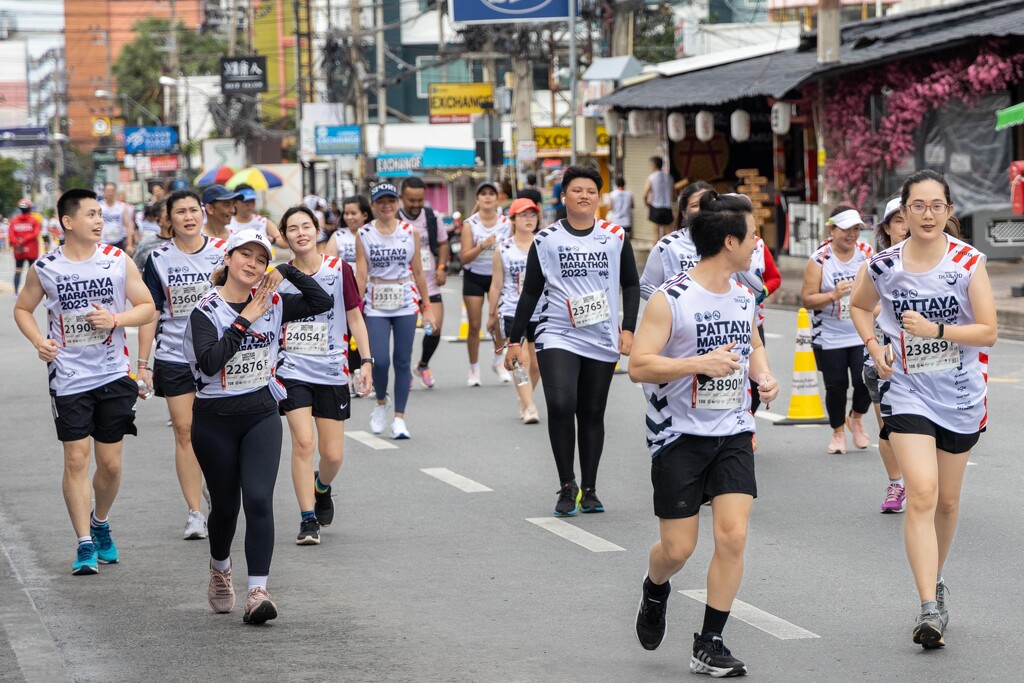 Pattaya Marathon 2023 by lumpiniman