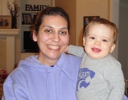 17th Jan 2011 - Brady and Aunt Meres