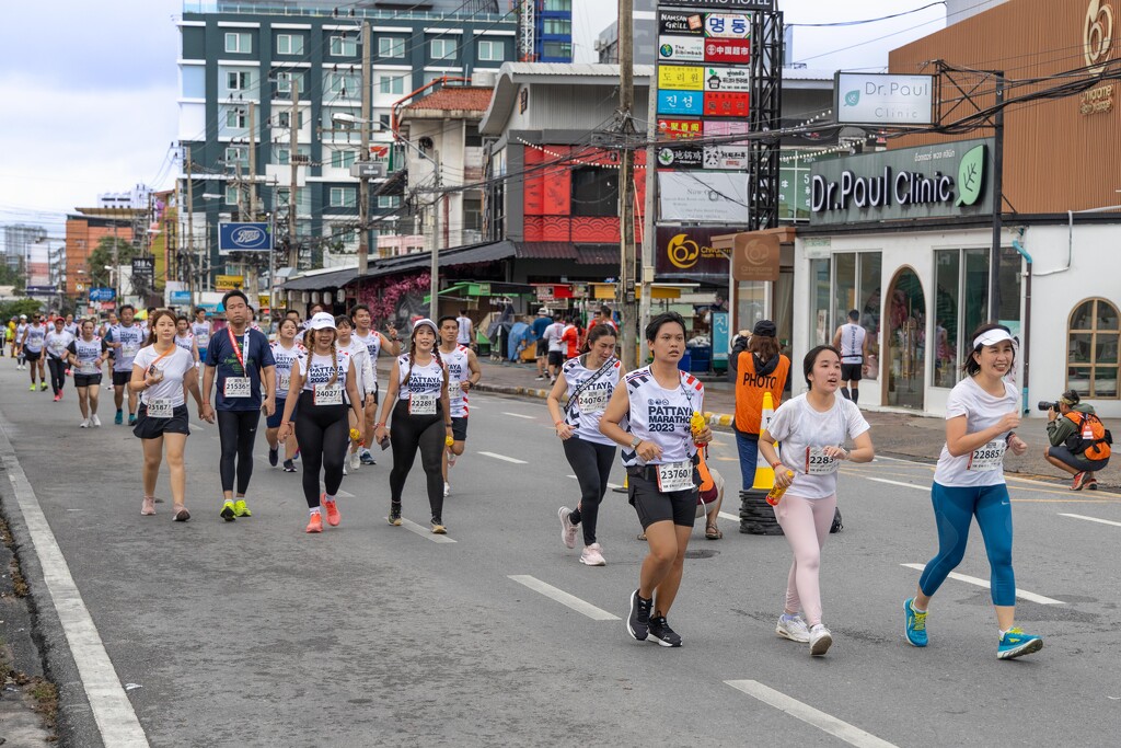 Pattaya Marathon 2023 by lumpiniman