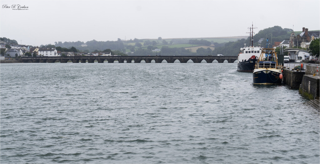 Bude Old Bridge again by pcoulson