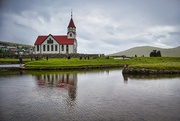 22nd Jul 2023 - Sandavágur church