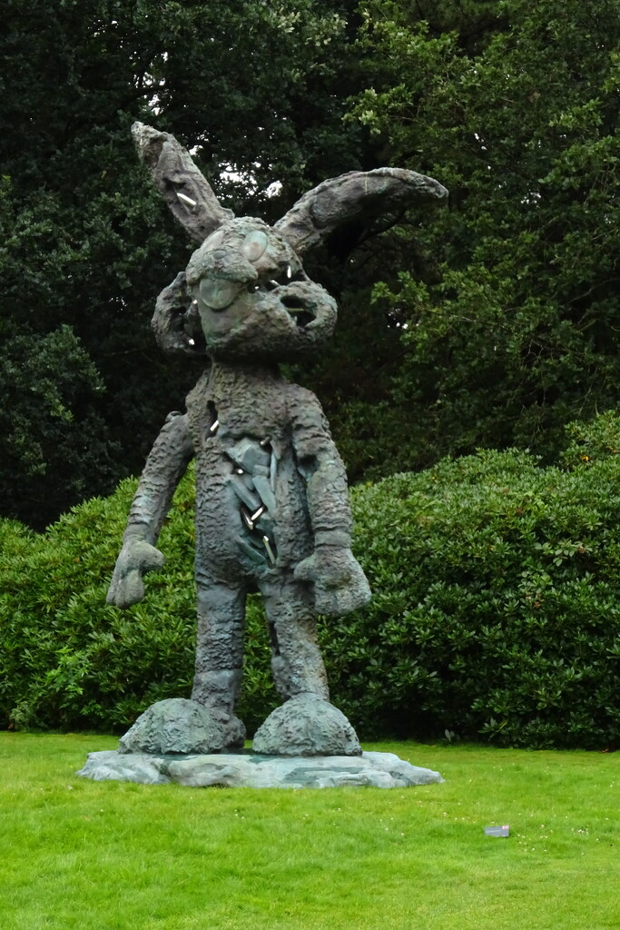 sculpture bunny by anniesue