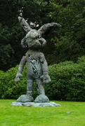 22nd Jul 2023 - sculpture bunny
