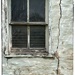 Barn window with a crack by eahopp
